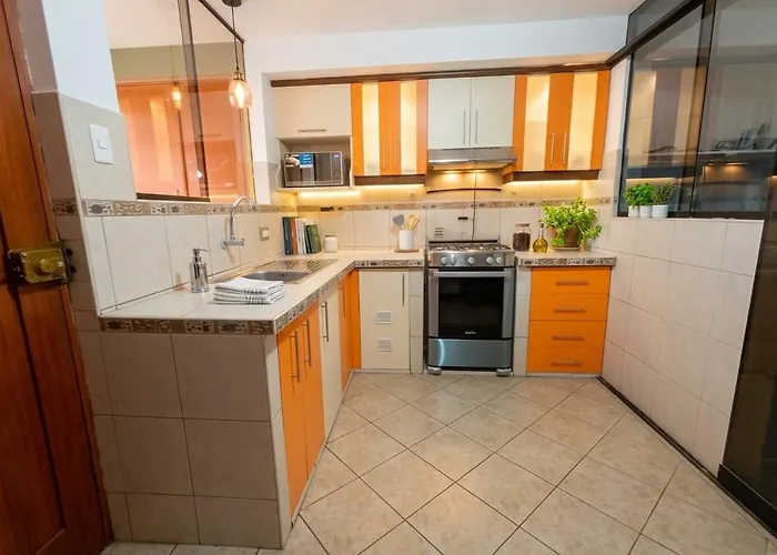 Haven - Departamento Comodo Con Cocina Y Lavanderia Appartement Cusco