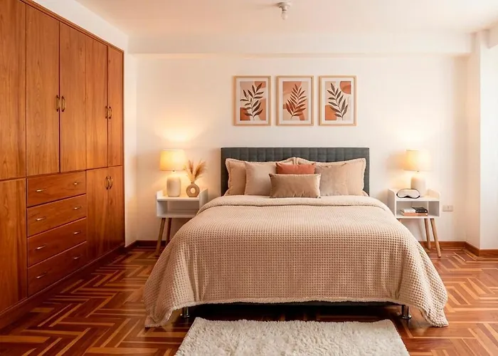 Haven - Departamento Cómodo Con Cocina Y Lavandería Apartamento