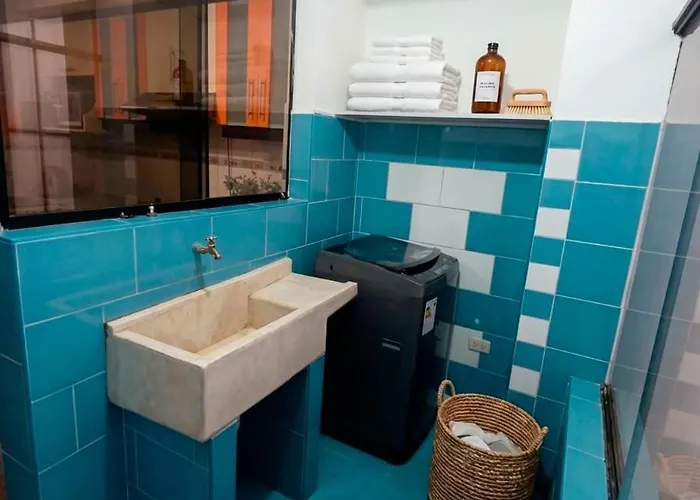 Haven - Departamento Cómodo Con Cocina Y Lavandería Apartamento *