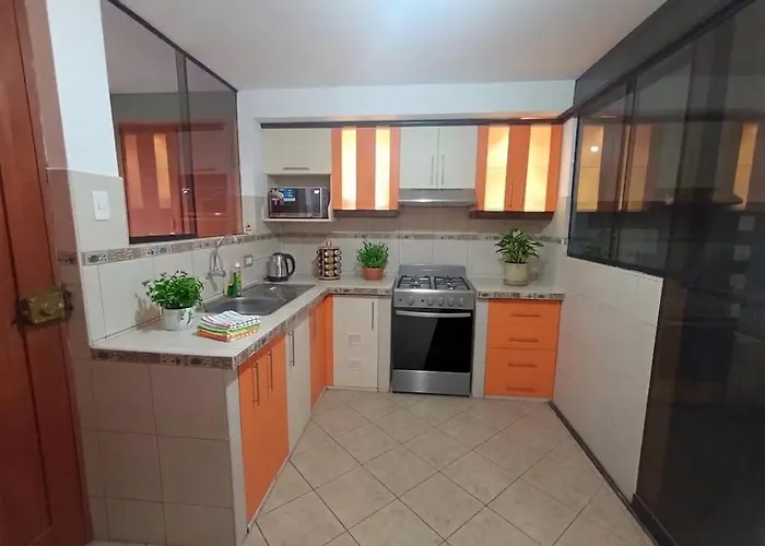 Appartement Haven - Departamento Comodo Con Cocina Y Lavanderia