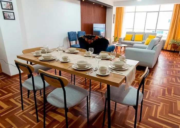 Haven - Departamento Comodo Con Cocina Y Lavanderia Appartement *