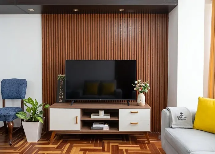 Apartamento Haven - Departamento Cómodo Con Cocina Y Lavandería *